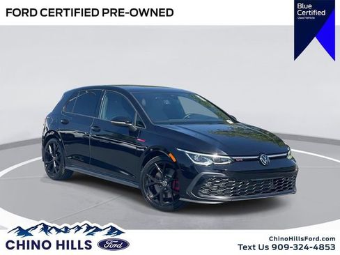 Used 2024 Volkswagen GTI Autobahn FWD image 1