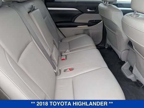 Used 2018 Toyota Highlander XLE w/ Carpet Mat Package (TMS) AWD/4WD image 33