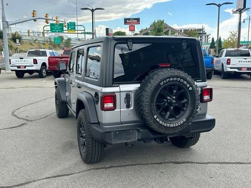 Used 2020 Jeep Wrangler Unlimited Sport AWD/4WD image 5