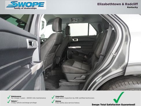 Certified 2024 Ford Explorer XLT w/ Class IV Trailer Tow Package AWD/4WD image 12