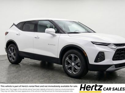 Used 2025 Chevrolet Blazer LT