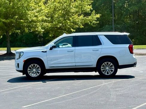 Used 2021 GMC Yukon Denali AWD/4WD image 3