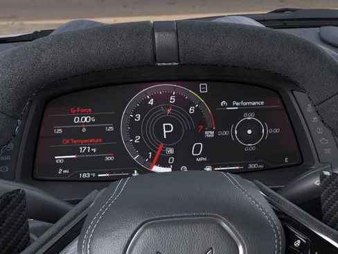 New 2025 Chevrolet Corvette E-Ray w/ Stealth Interior Trim Package AWD/4WD image 18