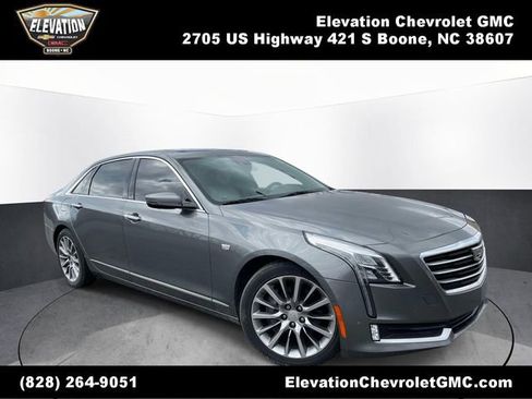 Used 2017 Cadillac CT6 Premium Luxury w/ Driver Assist Package AWD/4WD image 1