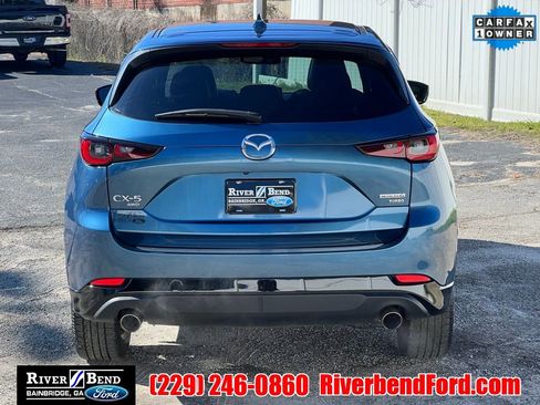 Used 2024 MAZDA CX-5 2.5 Turbo w/ Premium Package image 4