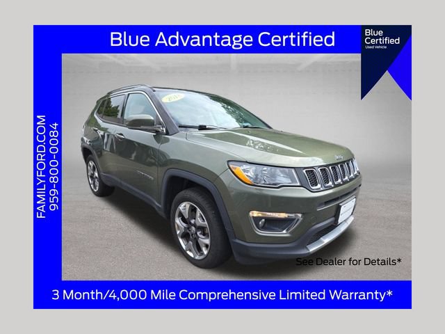 Used 2018 Jeep Compass Limited w/ Navigation Group AWD/4WD 360° Tour