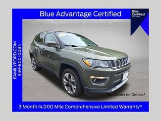 Used 2018 Jeep Compass Limited w/ Navigation Group AWD/4WD 360° Tour