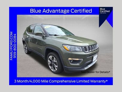 Used 2018 Jeep Compass Limited w/ Navigation Group