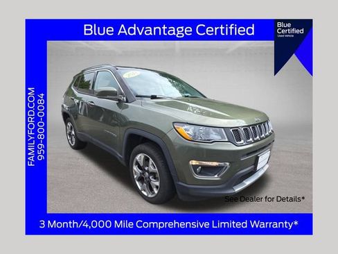 Used 2018 Jeep Compass Limited w/ Navigation Group AWD/4WD image 1
