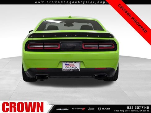 Certified 2023 Dodge Challenger R/T Scat Pack RWD image 6