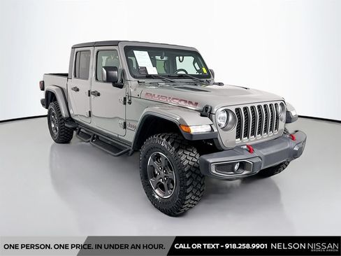 Used 2020 Jeep Gladiator Rubicon AWD/4WD image 3
