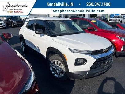 Used 2023 Chevrolet TrailBlazer LS