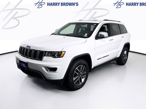 Used 2022 Jeep Grand Cherokee Limited image 1