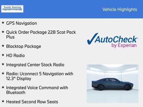 New 2026 Dodge Charger R/T Scat Pack image 7