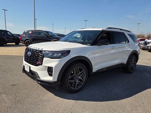 New 2026 Ford Explorer ST w/ Sun And Sound Package RWD image 3
