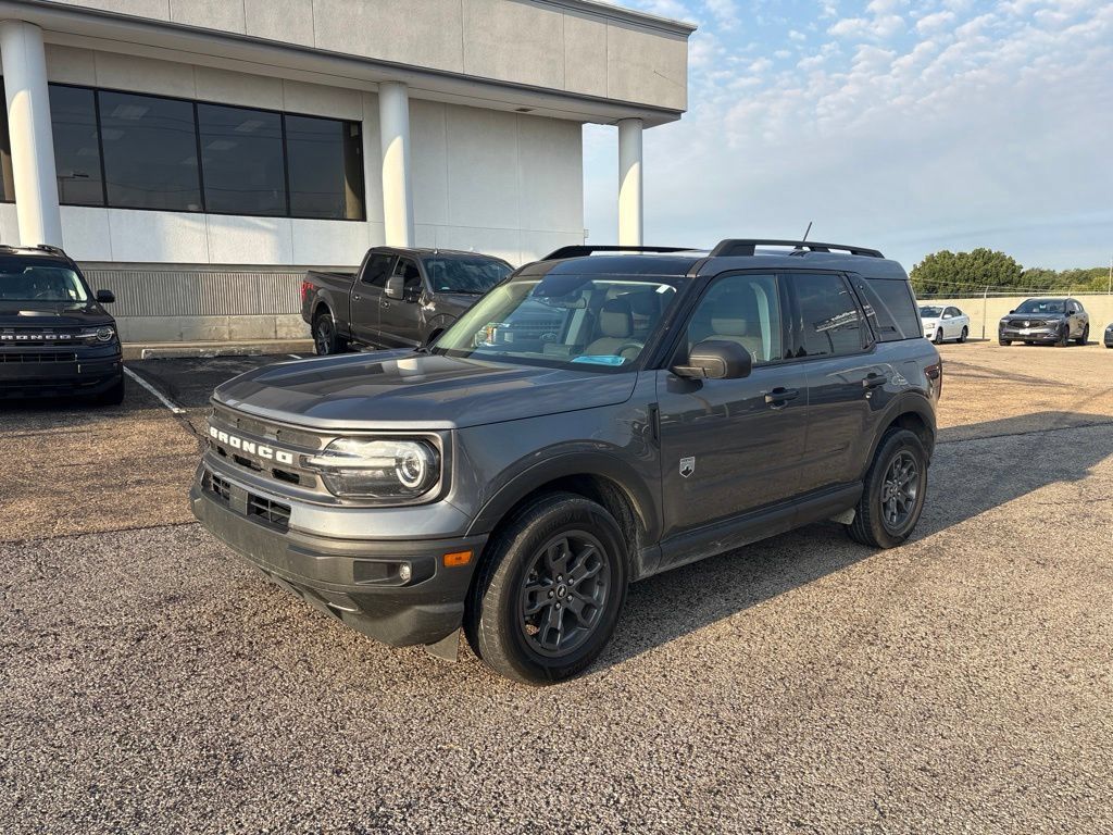 Used 2021 Ford Bronco Sport Big Bend w/ Big Bend Package AWD/4WD image 3