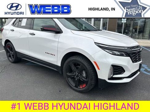 Used 2024 Chevrolet Equinox Premier w/ Redline Edition image 5