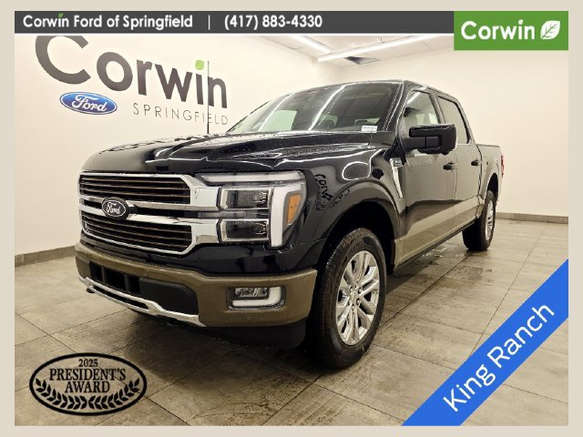 New 2026 Ford F150 King Ranch w/ Equipment Group 601A High AWD/4WD 360° Tour