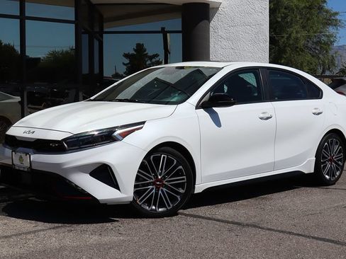 Used 2023 Kia Forte GT FWD image 2
