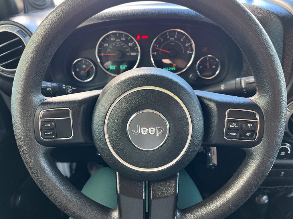Used 2012 Jeep Wrangler Unlimited Sport AWD/4WD image 11