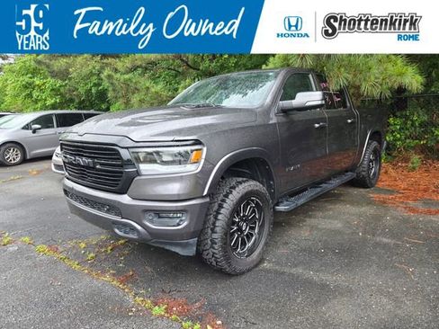 Used 2020 RAM 1500 Laramie AWD/4WD image 1