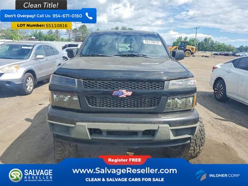 Used 2007 Chevrolet Colorado LT w/ LT Preferred Equipment Group AWD/4WD image 7