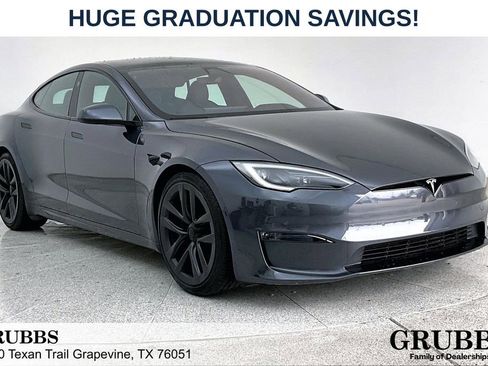 Used 2023 Tesla Model S AWD/4WD image 1