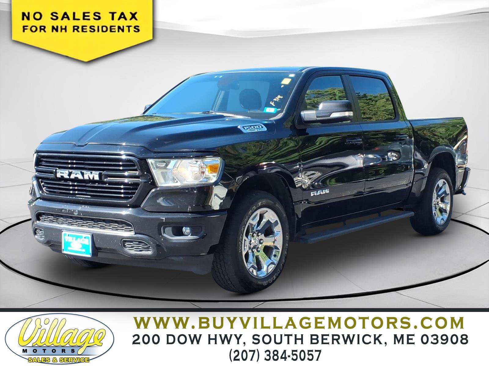 Used 2020 RAM 1500 Big Horn AWD/4WD image 1