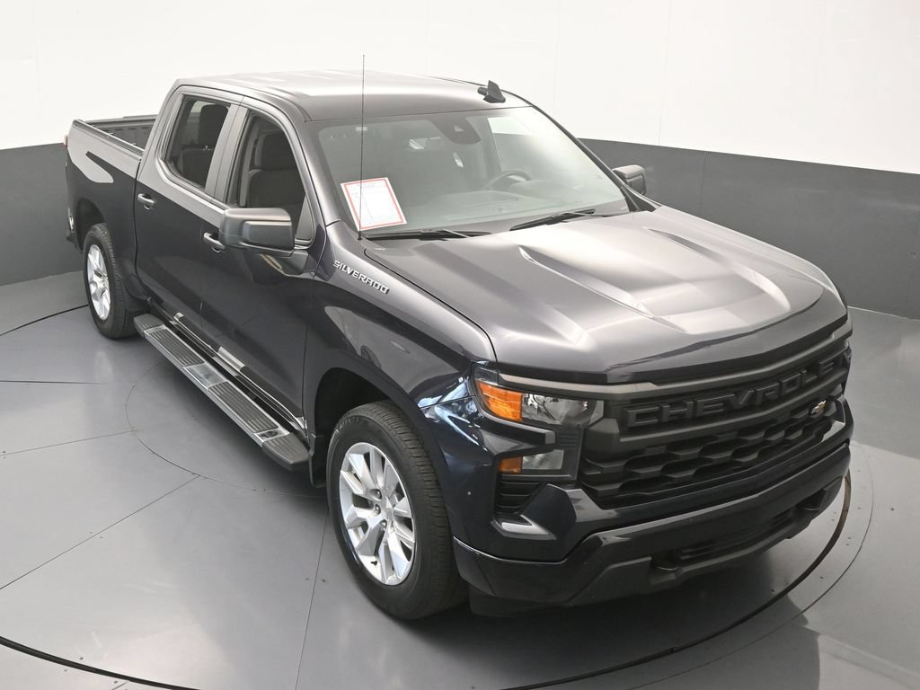 Used 2023 Chevrolet Silverado 1500 Custom RWD image 49