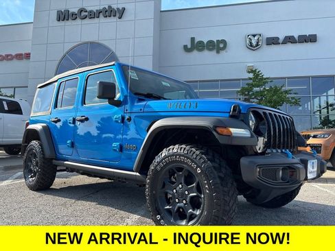 Used 2023 Jeep Wrangler Unlimited AWD/4WD image 1