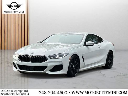 Used 2022 BMW M850i xDrive Coupe AWD/4WD image 8