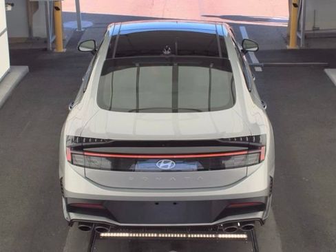 Certified 2025 Hyundai Sonata N Line FWD image 6