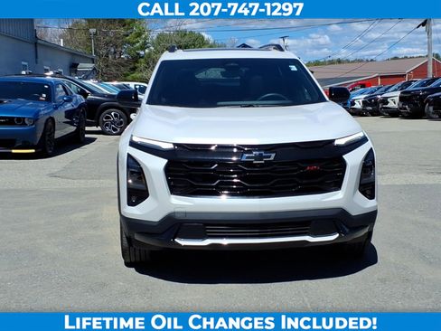 Used 2025 Chevrolet Equinox RS w/ Safety and Technology Package AWD/4WD image 2