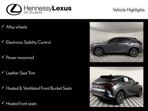 Certified 2023 Lexus RX 350 Premium Plus w/ Accessory Package (Z1) FWD image 12