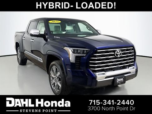 Used 2025 Toyota Tundra Capstone AWD/4WD image 1