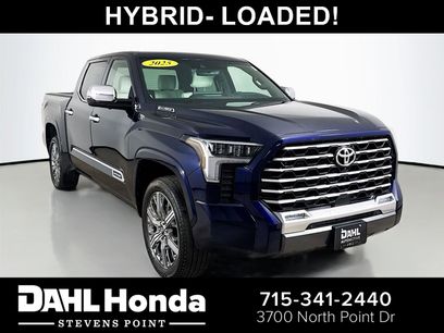 Used 2025 Toyota Tundra Capstone