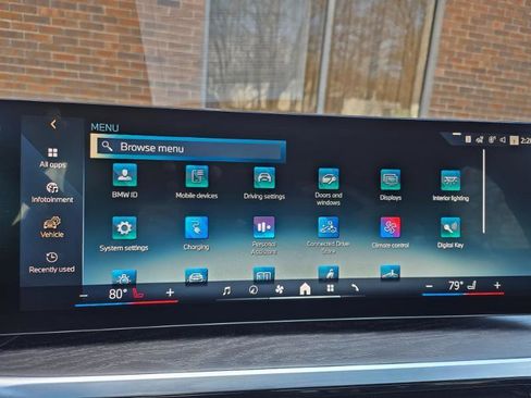 Used 2024 BMW i4 eDrive40 w/ M Sport Package image 54