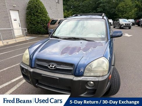 Used 2007 Hyundai Tucson SE FWD image 1