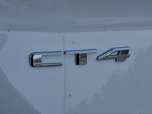 New 2025 Cadillac CT4 Premium Luxury AWD/4WD image 11