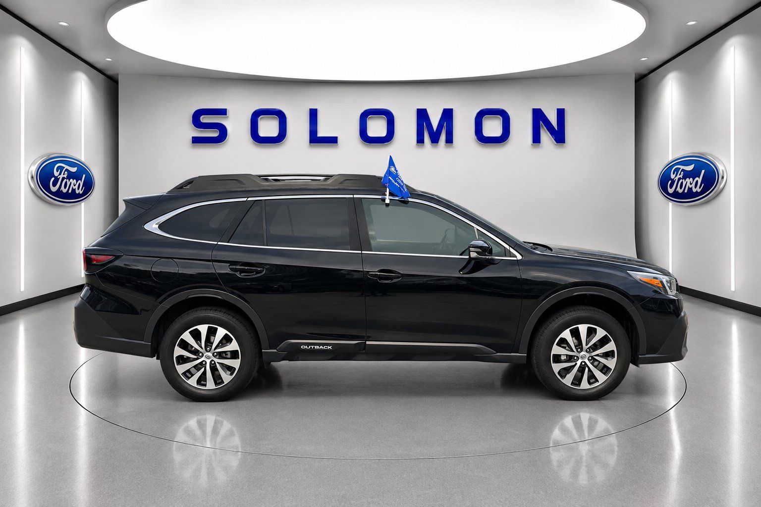 Used 2021 Subaru Outback Premium AWD/4WD image 4