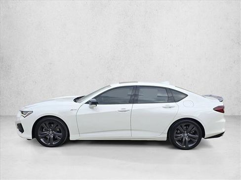 Used 2023 Acura TLX w/ A-SPEC Pkg image 8