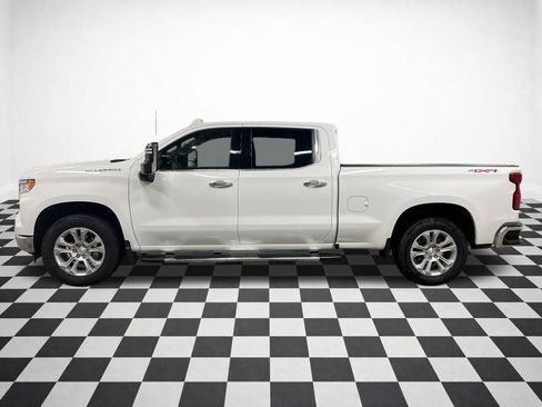 Certified 2025 Chevrolet Silverado 1500 LTZ w/ Technology Package AWD/4WD image 6