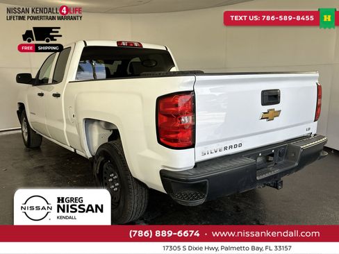 Used 2019 Chevrolet Silverado 1500 W/T w/ WT Convenience Package image 8
