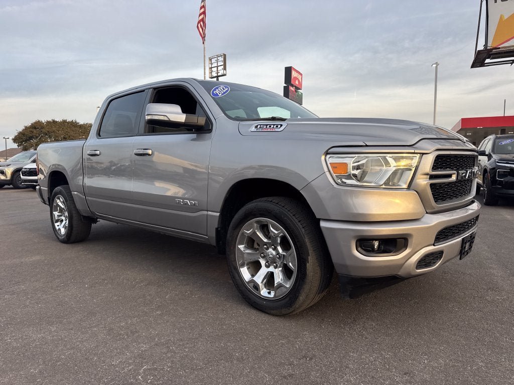 Used 2022 RAM 1500 Big Horn AWD/4WD image 8