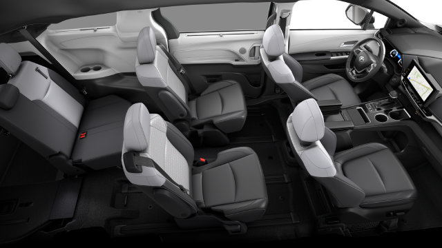 New 2026 Toyota Sienna XSE AWD/4WD image 8