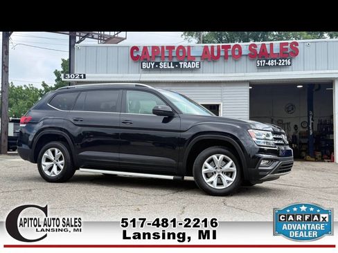 Used 2018 Volkswagen Atlas SE AWD/4WD image 1