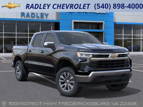 New 2026 Chevrolet Silverado 1500 LT w/ Z71 Off-Road Package image 7