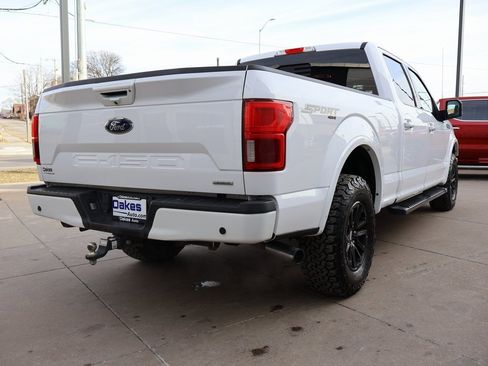 Used 2020 Ford F150 Lariat w/ Equipment Group 502A Luxury image 8