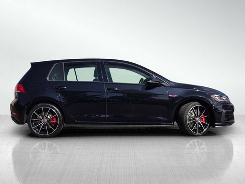 Used 2021 Volkswagen GTI 4-Door FWD image 4
