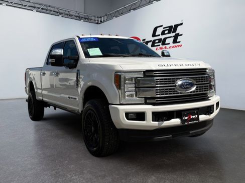 Used 2018 Ford F350 Platinum w/ Platinum Ultimate Package AWD/4WD image 1